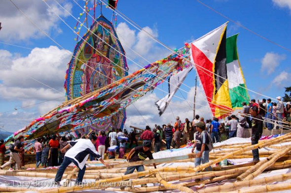 Another being raised