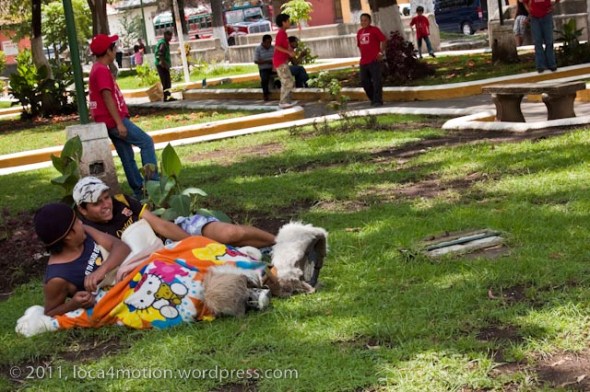 election campaign antigua guatemala