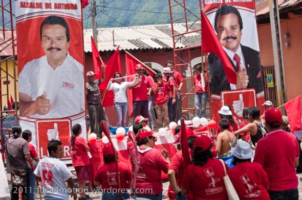 election campaign antigua guatemala