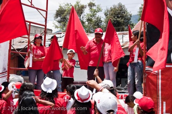 election campaign antigua guatemala
