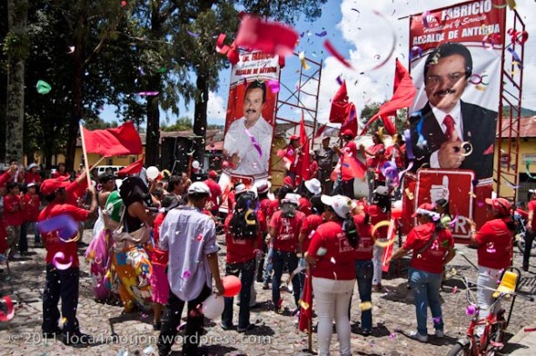 election campaign antigua guatemala