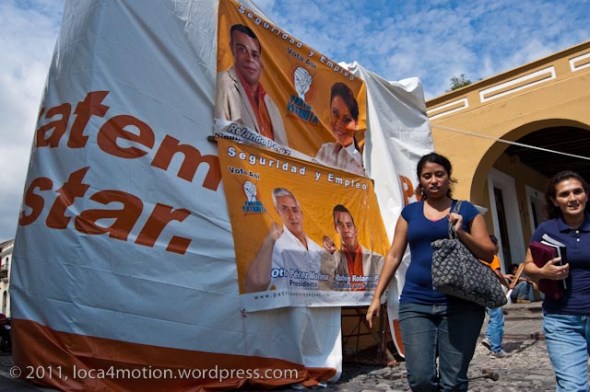 election_propaganda_antigua_guatemala election propaganda antigua guatemala