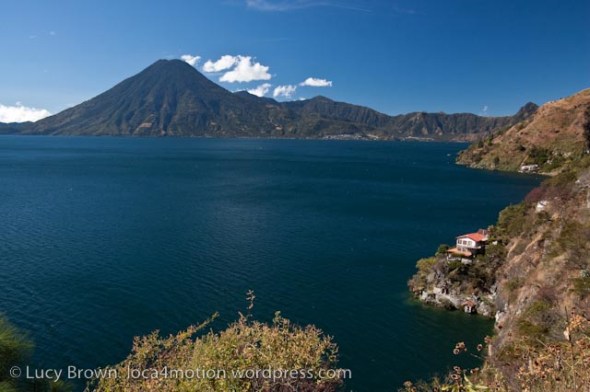 Volcán San Pedro, Christmas Eve, Lago de Atitlán, Guatemala