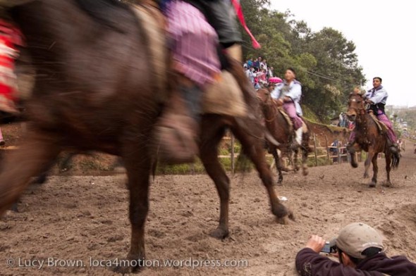 Skach Koyl horse race, Todos Santos Cuchumatán, Huehuetenango, Guatemala