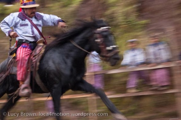 Skach Koyl horse race, Todos Santos Cuchumatán, Huehuetenango, Guatemala