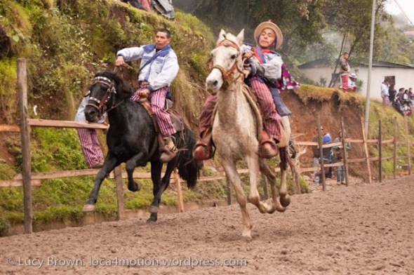 Skach Koyl horse race, Todos Santos Cuchumatán, Huehuetenango, Guatemala