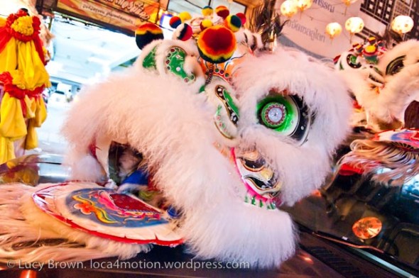 Night Parade, Chinese New Year 2013, Nakhon Sawan, Thailand Night Parade, Chinese New Year 2013, Nakhon Sawan, Thailand