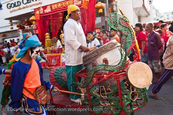 Day Parade, Chinese New Year 2013, Nakhon Sawan, Thailand
