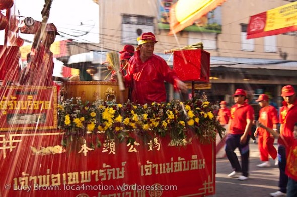 Day Parade, Chinese New Year 2013, Nakhon Sawan, Thailand