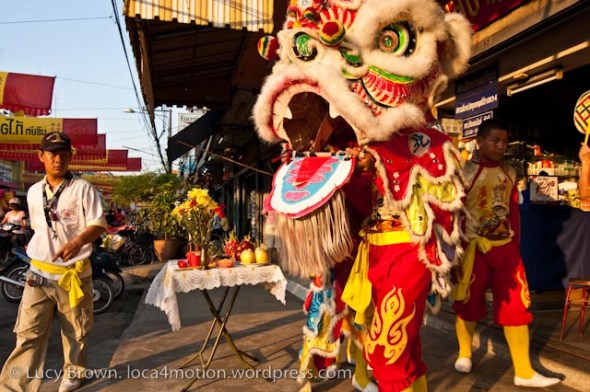 Day Parade, Chinese New Year 2013, Nakhon Sawan, Thailand