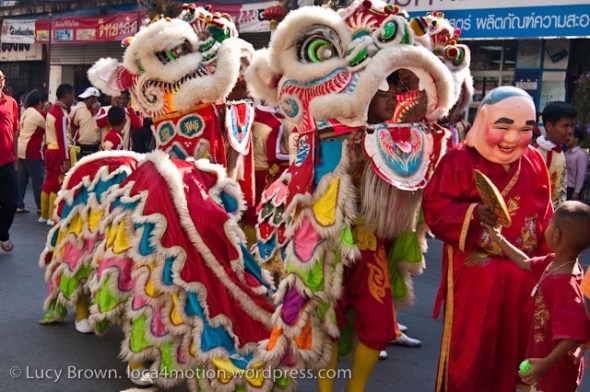 Day Parade, Chinese New Year 2013, Nakhon Sawan, Thailand