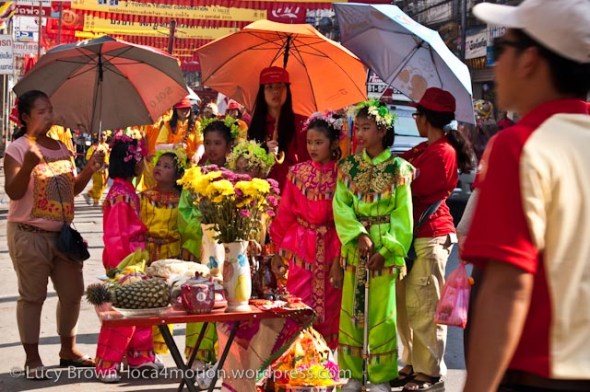 Day Parade, Chinese New Year 2013, Nakhon Sawan, Thailand