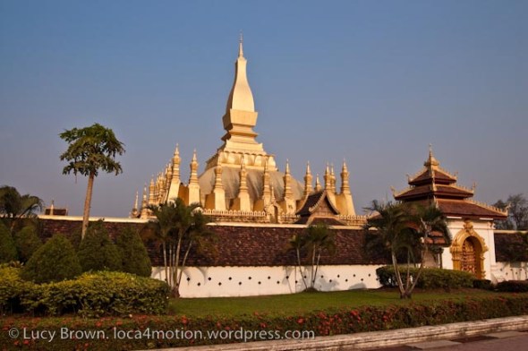 Phra That Luang, Vientiane, Laos