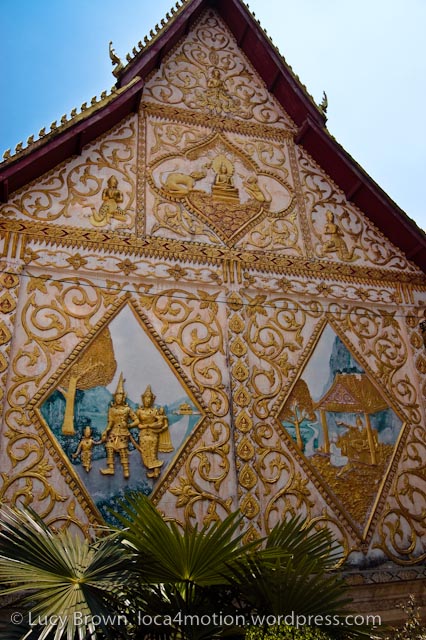 Wat Sidamduan, Vientiane, laos