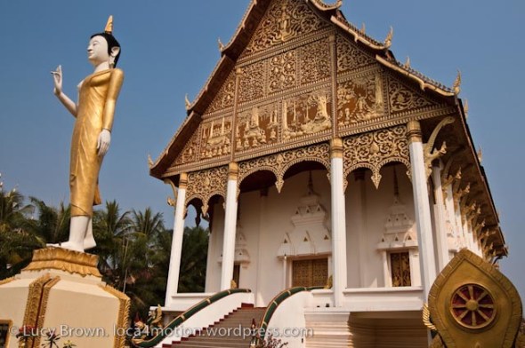 Wat That Luang Neua, Vientiane, Laos