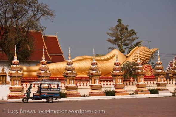 Wat That Luang Tai, Vientiane, Laos
