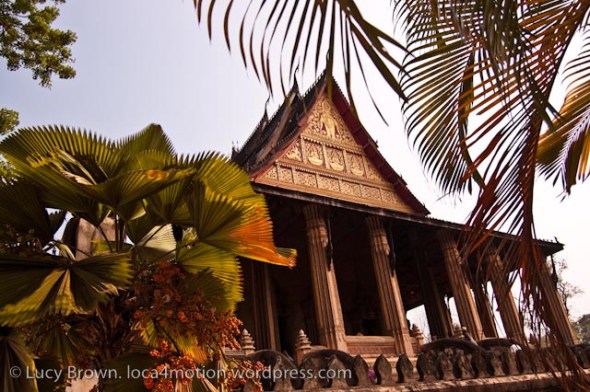 Wat Ho Phra Keo, Vientiane, Laos