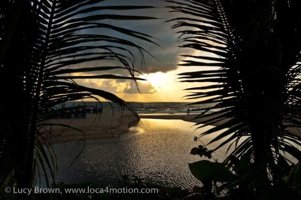 Sunset, Karon beach, Phuket, Thailand