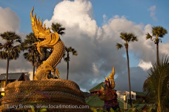 Naga, sunset, Karon beach, Phuket, Thailand