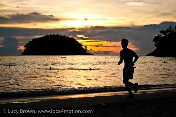 Sunset, Kata beach, Phuket, Thailand