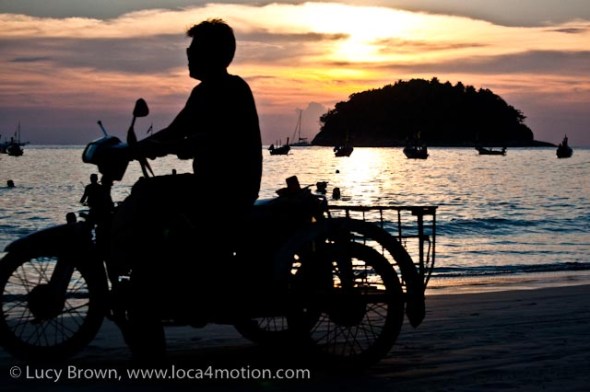 Sunset, Kata beach, Phuket, Thailand