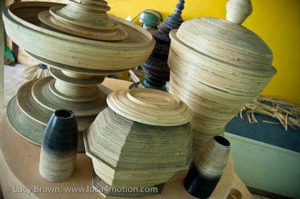 Lacquerware workshop, Chiang Mai, Thailand