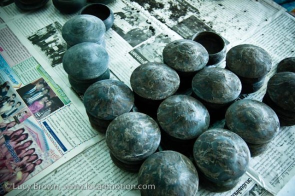 Lacquerware workshop, Chiang Mai, Thailand