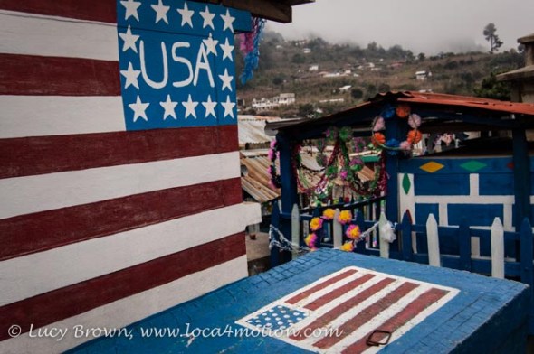 Town cemetery, Todos Santos Cuchumatán, Huehuetenango, Guatemala