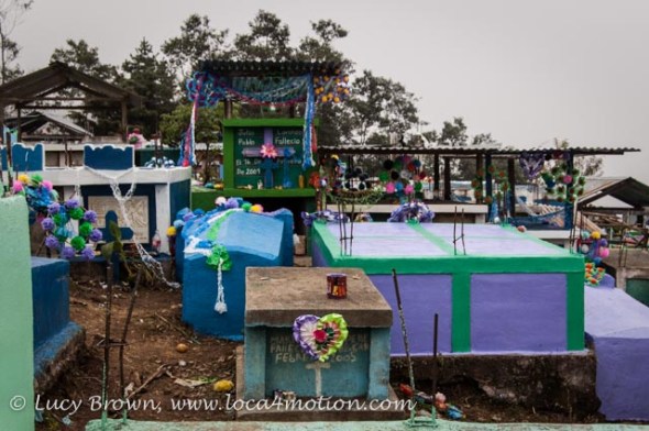 Town cemetery, Todos Santos Cuchumatán, Huehuetenango, Guatemala