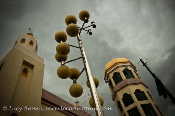 Qaryah Masjid Jamek Benggali Mosque, George Town, Penang, Malaysia