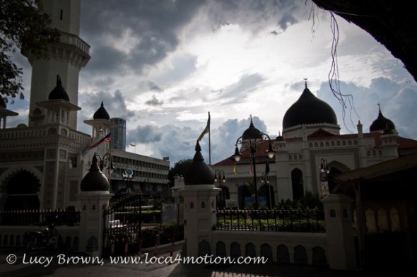 Kapitan Keling Mosque, George Town, Penang, Malaysia