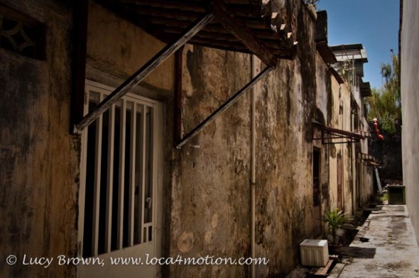 Alleyway, George Town, Penang, Malaysia