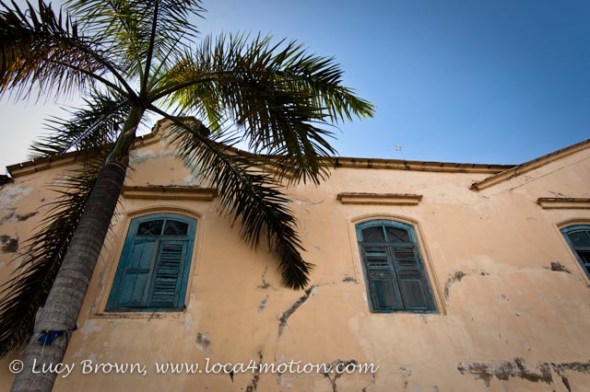 Old building, Little India, George Town, Penang, Malaysia