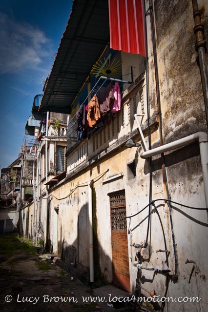 Alleyway, George Town, Penang, Malaysia