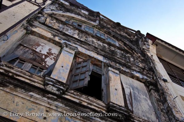 Historic Building, George Town, Penang, Malaysia