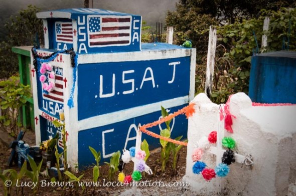 Cemetery, Todos Santos Cuchumatán, Huehuetenango, Guatemala
