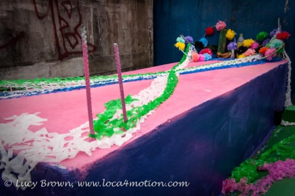 Cemetery, Todos Santos Cuchumatán, Huehuetenango, Guatemala