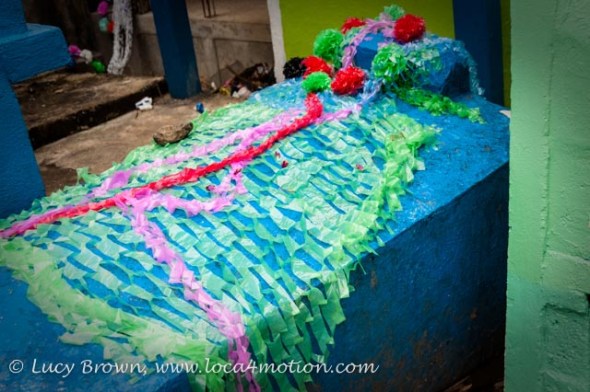 Cemetery, Todos Santos Cuchumatán, Huehuetenango, Guatemala