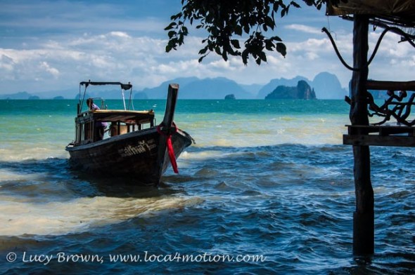 Long-tail boat, Ko Yao Noi, Phuket, Thailand