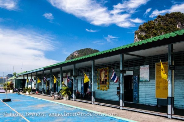 Classroom exteriors, Koh Panyee School (Ko Panyi), Phang Nga Bay, Thailand Classroom exteriors, Koh Panyee School (Ko Panyi), Phang Nga Bay, Thailand